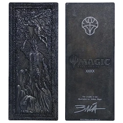 Image of Magic the Gathering Limited Edition Cruelty of Gix XL Metal Collectible
