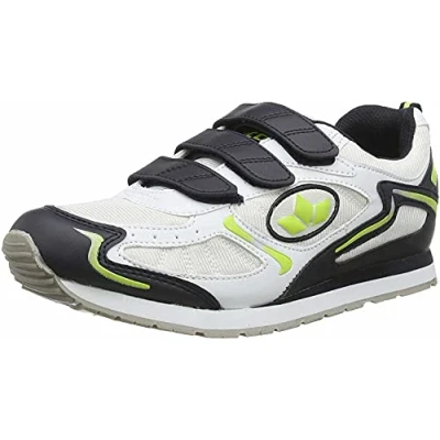 Image of Lico Men&#039;s Nelson V Running Shoes, White Marine Lemon, 3 UK