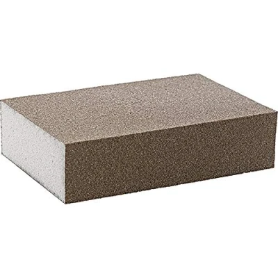 Image of 3M Sanding Sponges, 96 x 67 25 mm Industrial packaging Fine Hard dens.