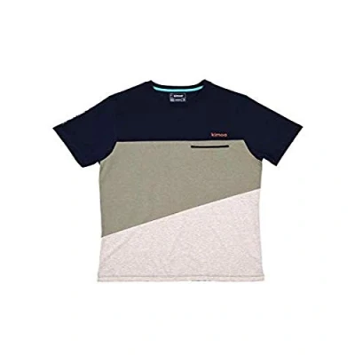 Image of KIMOA Peak To T Shirt Multicoloured Unisex Adult