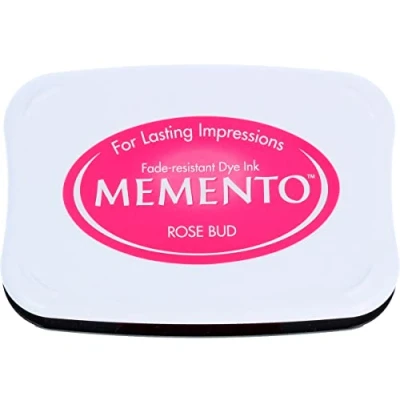 Image of Tsukineko Memento Dye Ink Pad Rose Bud