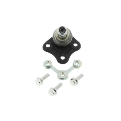 Image of 1J0407365A, 1J0407365C, 1J0407365D, 1J0407365H, 1J0407365J Ball joint MAPCO 49702/1 Front Axle Left, Lower with fastening material VOLKSWAGEN: Golf 4