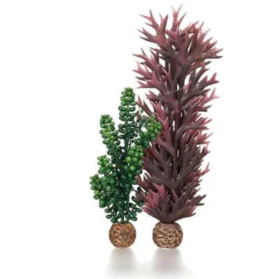 Image of biOrb Sea Pearls &amp; Seaweed olive green