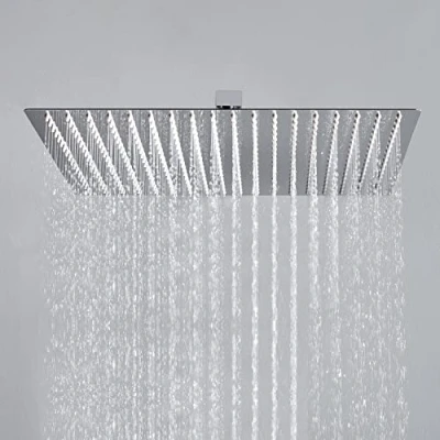 Image of JOHO 304 Shower Head Rain Built in 40 x cm