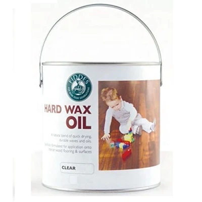 Image of Fiddes Hard Wax Oil Clear Satin 2.5 litre