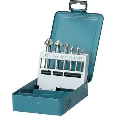 Image of Makita D 42204 6 Piece Countersink Set