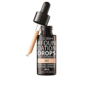 Image of Gosh Copenhagen Foundation Drops 02 Ivory, Chestnut, 1 Item