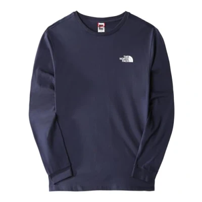 Image of THE NORTH FACE Standard T Shirt Summit Navy XS NF0A3L3B