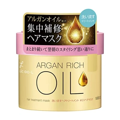 Image of LUCIDO L Oil Treatment #EX Hair Mask Floral Fragrance 220g