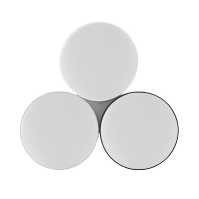 Image of Lindby Janita LED ceiling lamp, 3 bulb, three coloured