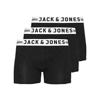 Image of JACK &amp; JONES Men&#039;s Boxers black Large