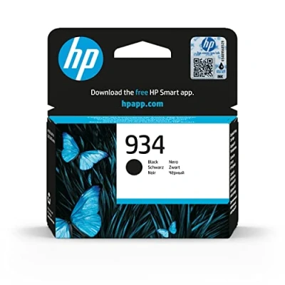 Image of HP C2P19AE 934 Original Ink Cartridge, Black, Single Pack