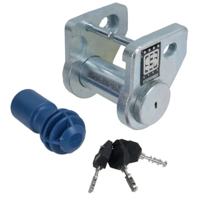 Image of AB Tools Coupling Hitch Lock for Winterhoff &amp; BPW Trailer Caravan INSURANCE APPROVED