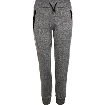 Image of Cruz Boy&#039;s Kanpur Jr Trousers, 1011s Dark Grey Melange, 140 (EU)