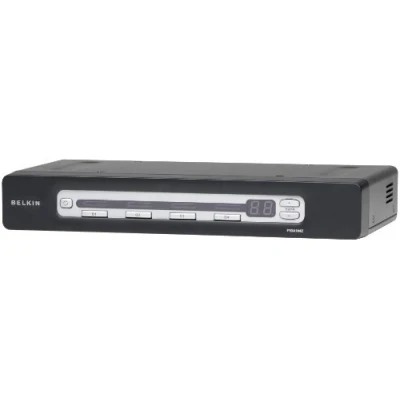 Image of Belkin OmniView Pro3 Series 4 Port KVM Switch with On Screen Display, PS/2 &amp; USB