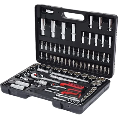 Image of KS Tools 918.0694 1/4&quot;+1/2&quot; CHROMEplus Socket set, 94 pcs