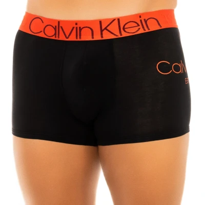 Image of Calvin Klein Mens Boxer Black Cotton Size Small