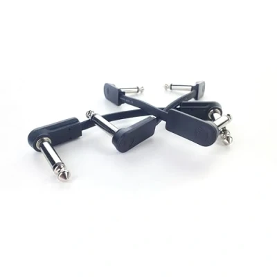 Image of Cordial ECL EI0.3RR Cables Instrument Elements Patch Flat Angled Jacks