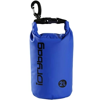 Image of IDRYBAG Dry Bags for Kayaking Waterproof 2L/5L/10L/15L/20L, Small Bag Floating, Sack Paddleboarding Travel