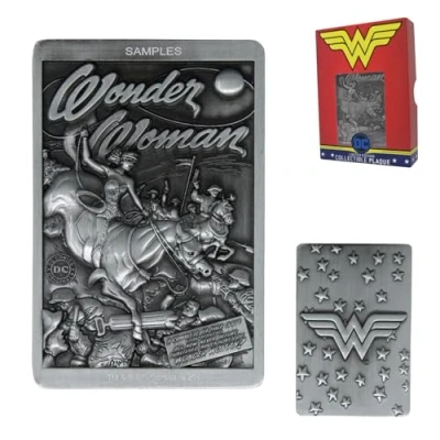 Image of Wonderwoman DC Comics Limited Edition Metal Collectible (PS4)