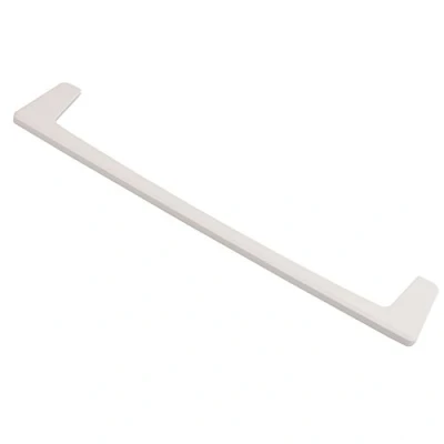 Image of Whirlpool Indesit C00114611 decorative sheet upper glass shelf front trim 505mm
