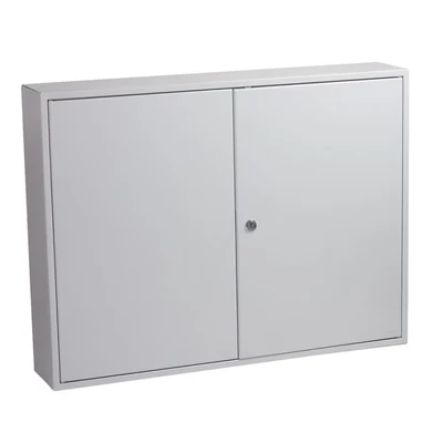 Image of Phoenix Safe Company KC0606K Commercial Key Cabinet 400 Hooks Lock Holder Wall Mounted Power Coated Paint 20kg
