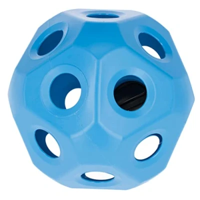 Image of Kerbl 3210385 Heuboy Feeding Toy Ball, 40cm Diameter, Blue