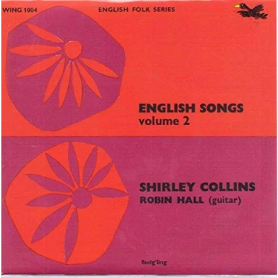 Image of Shirley Collins English Songs Volume 2 RSD16 2016 UK 7&quot; vinyl WING1004
