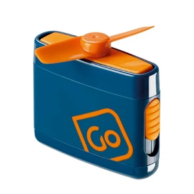 Image of Go Travel Portable, Quiet &amp; Powerful Ultra Compact Mini Fan with Retractable Blades (Ref 505.101)