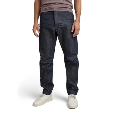 Image of G STAR raw Men&#039;s Grip 3D Relaxed Tapered Jeans Jeans, Blue (3d denim D19928 C967 1241), 33W / 32L