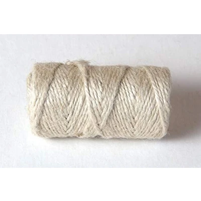 Image of 0.5KG Spools Everlasto Coloured Jute Craft Twine String (2mm approx) (ALMOND)