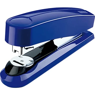 Image of Novus B 4fc 50 Sheet Capacity Flat Clinch Stapler Blue