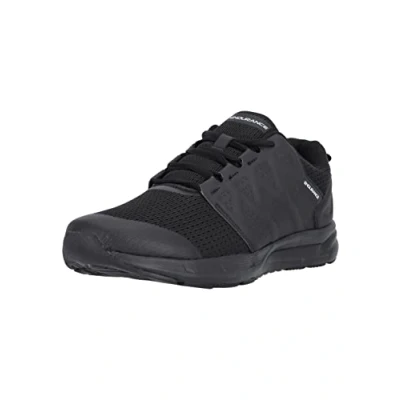 Image of ENDURANCE Men&#039;s Karang Sneaker, 1001S Black Solid, 6 UK
