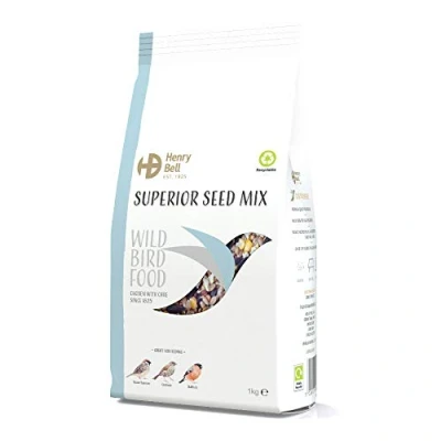 Image of Henry Bell Superior Seed Mix, 1Kg, Multicolor