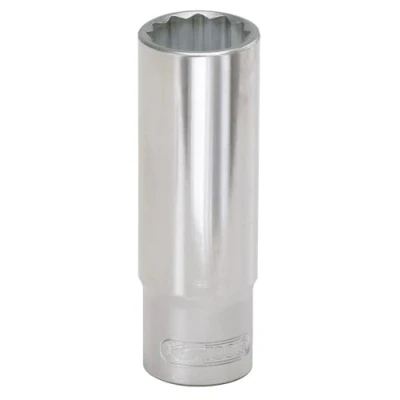 Image of 920BL12 Socket KS TOOLS 917.1262 DIN 3120, ISO 1174, 3124, 2725 1 12.0 Chrome Vanadium Steel Double Hexagon
