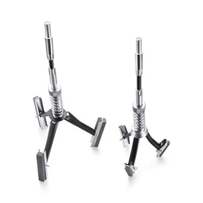 Image of Twilight Garage 2PCS Engine Cylinder Hone Set Deglazer Adjustable 1 1/4&quot; to 3 1/2&quot; and 3/4&quot; 2 Diameter with Stones 220 Grit