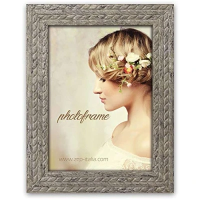 Image of Zep YT646G Livia Plastic Frame Grey Vintage Effect