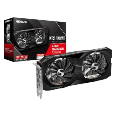 Image of ASRock RX 6600 8GB CLD Challenger D gddr6