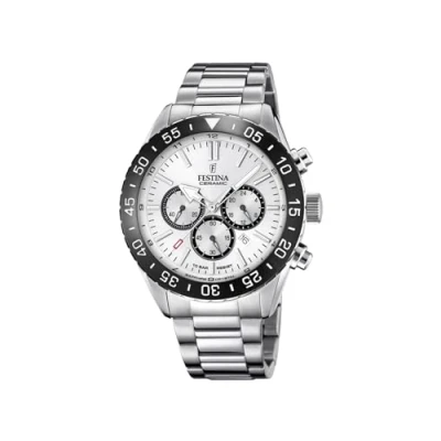 Image of Festina Men&#039;s Analogue Quartz Watch with Stainless Steel Strap F20575/1