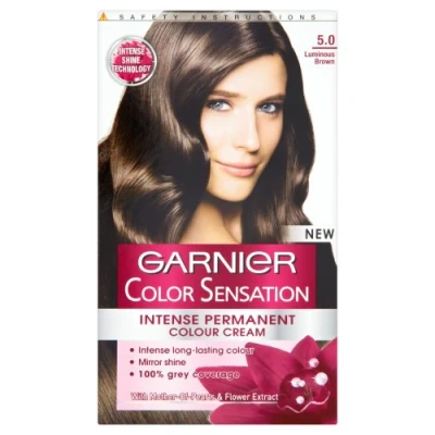Image of Garnier Color Sensation 5.0 Luminous Brown