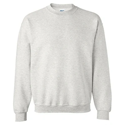 Image of Gildan Heavy Blend Unisex Adult Crewneck Sweatshirt (XL) (Ash)