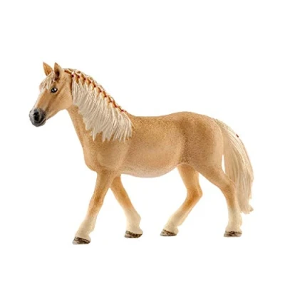 Image of SCHLEICH 13812 Haflinger Mare Horse Club Toy Figurine for children aged 5 12 Years