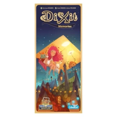 Image of Libellud Dixit Expansion 6: Memories Board Game Ages 8+ 3 to 8 Players 30 Minutes Playing Time
