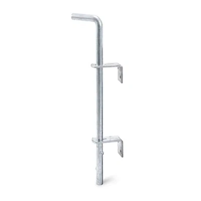 Image of Gah Alberts 211028 Door Ground Bolt Hot Dip Galvanised Total Height 400 mm Diameter 16
