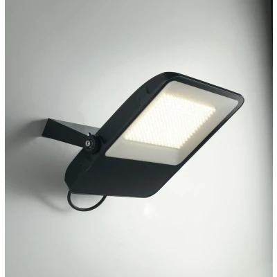 Image of TAURUS Outdoor LED Flood Light Black, IP65 18000lm 6500K 35.1x29.7x6cm