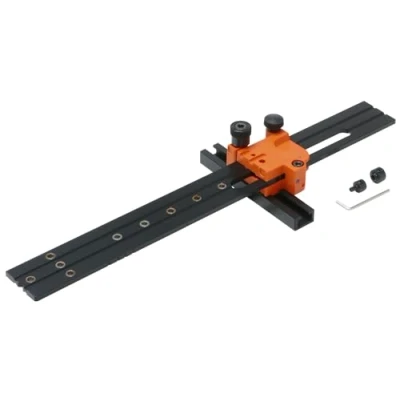 Image of Blum 5093516 Universal Single Gauge Measuring Tool with C Profile for pre Drilling The mounting Positions