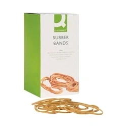 Image of Q Connect Rubber Bands No.38 152.4 x 3.2mm 500g Ref KF10544