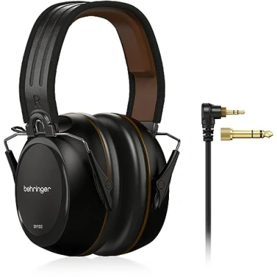 Image of Behringer Drummer Headphones DH100