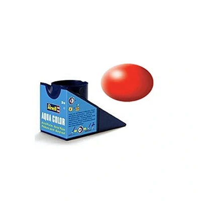 Image of Revell 18ml Aqua Color Acrylic Paint (Luminous Red Silkyy Finish)