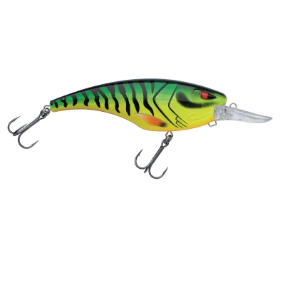 Image of Berkley Zilla Deep Dive Pike Fishing Lure Diving 3 5m+ Crankbait with Rolling Action Fusion 19 Treble Hooks Lead Free